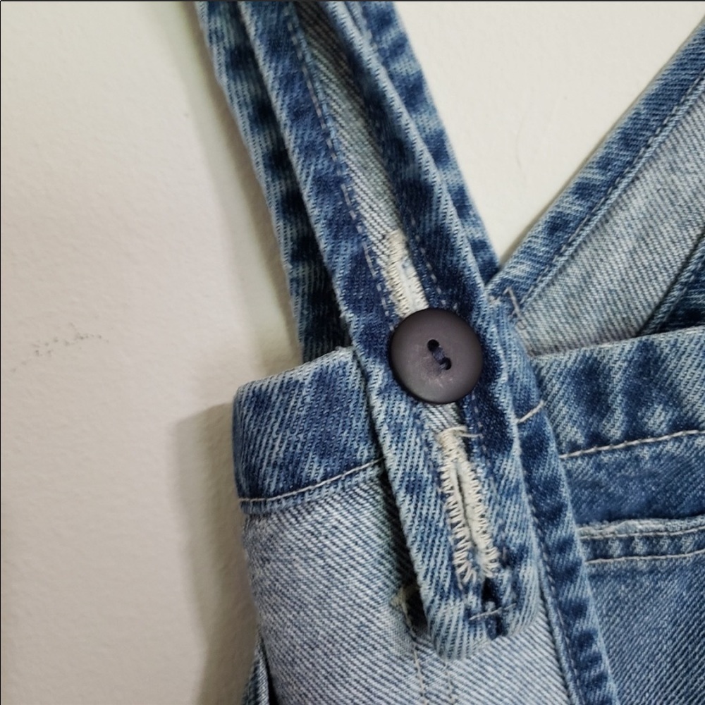 Tularosa Sophia Overall Denim Dress - Picture 5 of 7